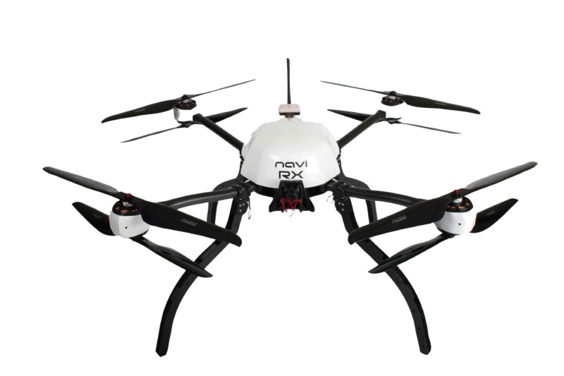 Photo of the NAVI RX Aeronavics drone