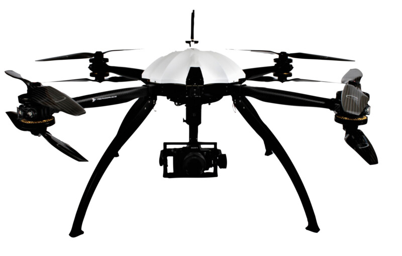 An Aeronavics SkyJib drone