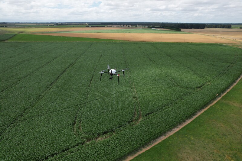 Explore the benefits of a farm drone